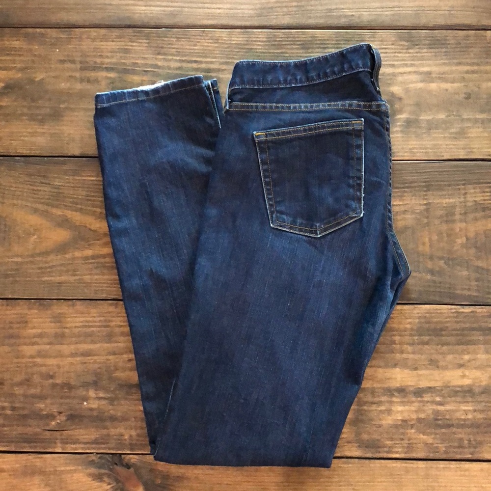 J. Crew Matchstick Jeans